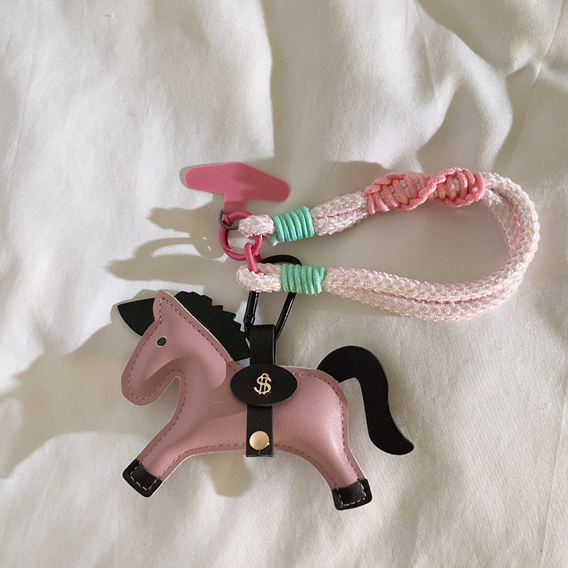 Clove 有钱小马登山扣挂坠手机链短款小包挂绳钥匙扣新年礼物包挂,淘宝优惠券,粉丝福利购,淘宝优惠卷