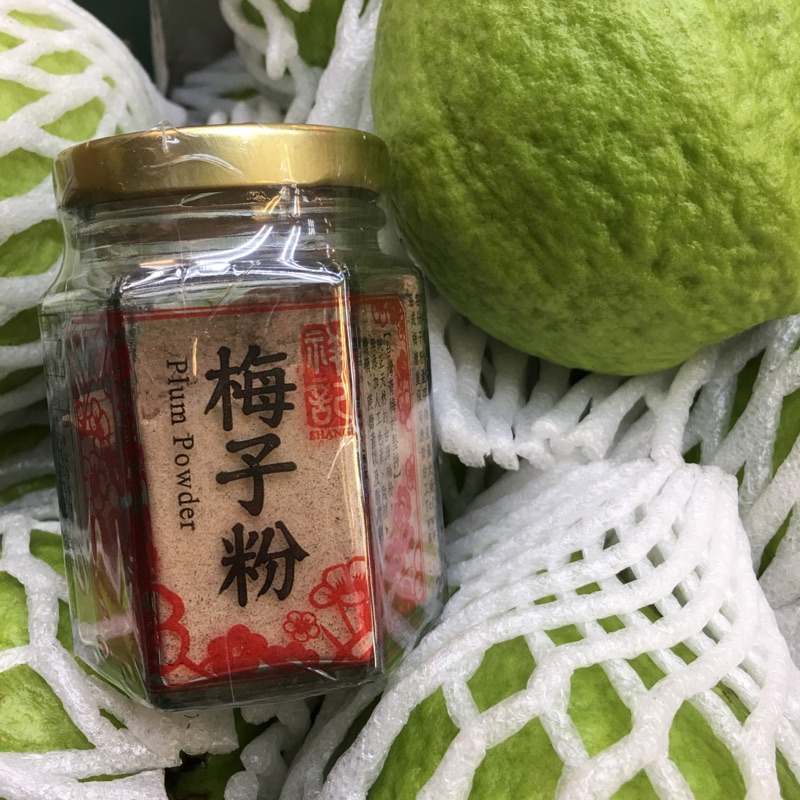 包邮台湾祥记梅子粉50g 青梅制作健食养生利胃不含人工甘味剂 - 图1