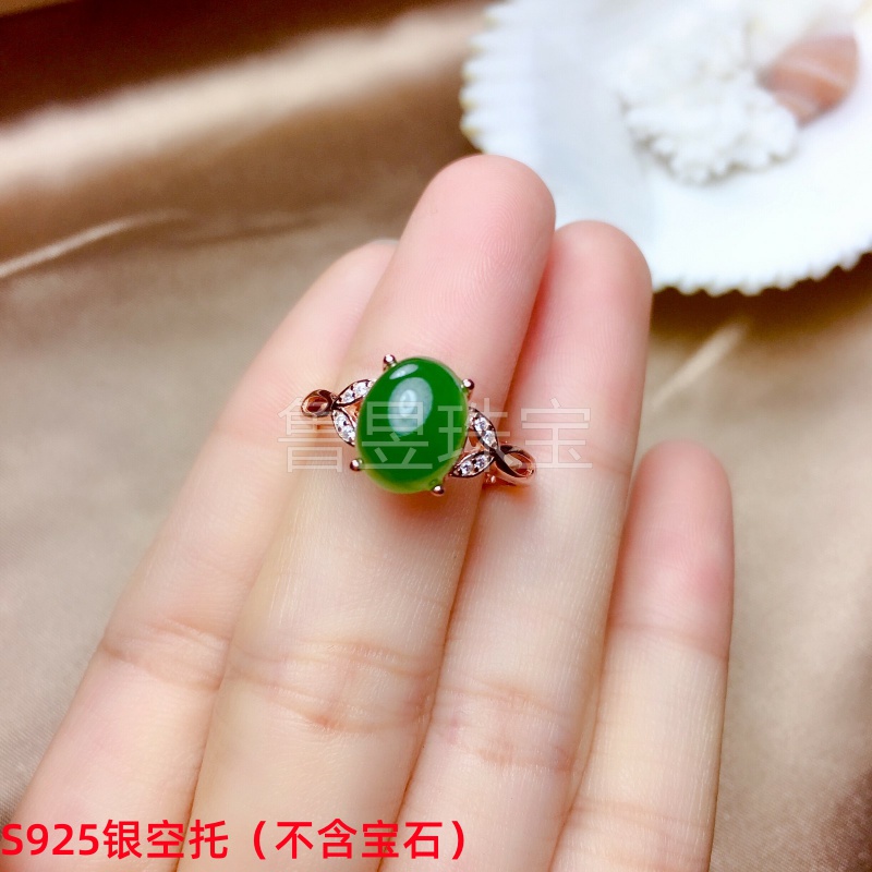 简约时尚 13mm 1212 1111 1010 99 88 77 6 银饰戒指空托椭圆形 s925 简约时尚 13mm 1212 1111 1010 99 88 77 6 银饰戒指空托椭圆形 s925