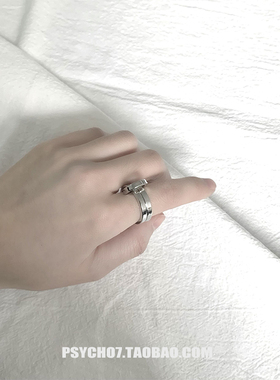 psycho72021欧美春夏两用戒指