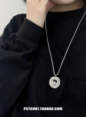 小王子钛钢不掉色百搭冷淡风项链