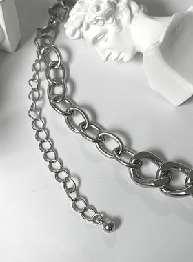 CHOKER新款潮粗链条网红时尚项链