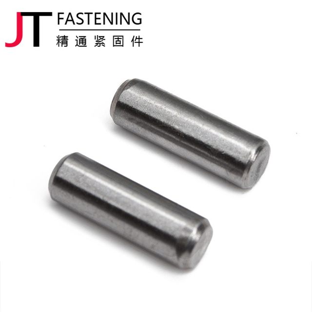 A3 carbon steel cylindrical pins are processable in nature