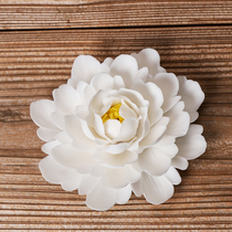 Boutique Creative Hand Pinch of flowers Tea Favorites Pens tea Accessories Ceramic Lotus Wire Incense Stove Tea Mat Accessories Small Hem