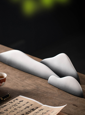 陶瓷新中式客厅书房玄关