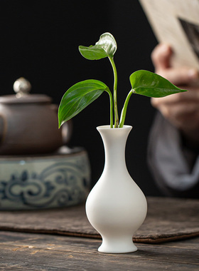 陶瓷新中式客厅书房玄关茶桌