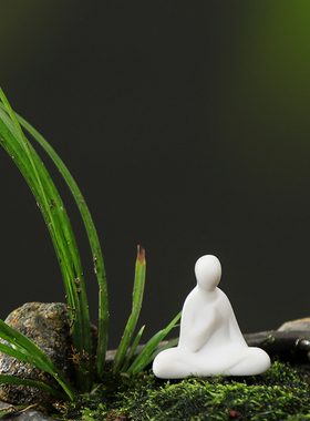 迷你型特小号无相佛微观茶盘陶瓷