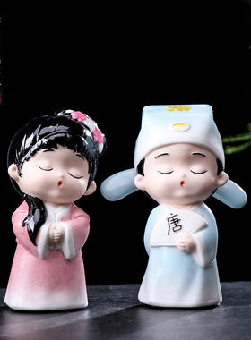 手工大话西游紫霞仙子人物摆件