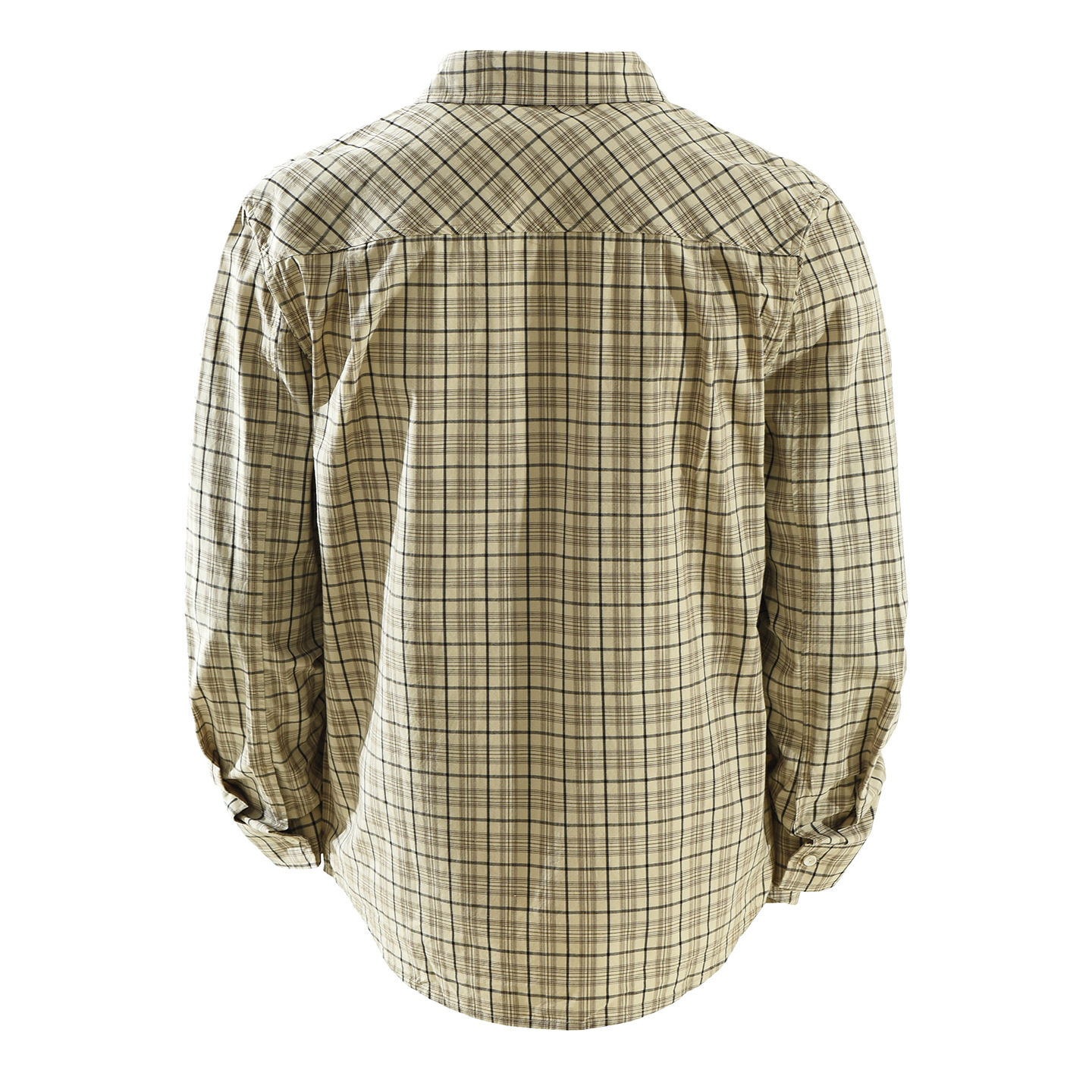 7879潮流格子印花长袖衬衫男士时尚百搭文艺休闲宽松翻领潮流上衣,淘宝优惠券,粉丝福利购,淘宝优惠卷