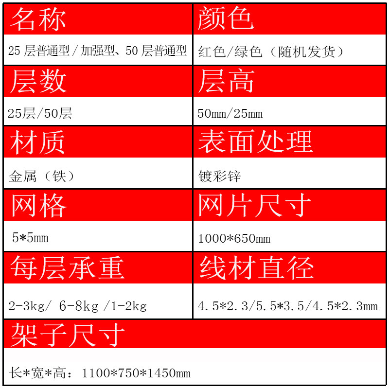 50千层架加强型25干燥丝印晾晒晾纸烤箱周转货架铁柜5*5cm密网格,淘宝优惠券,粉丝福利购,淘宝优惠卷