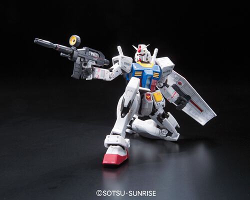 万代rg元祖补件全新 RG01 RX-78-2 Gundam 元组高达补件零件散件 - 图1