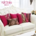 Avigers đơn giản đầu giường châu Âu sofa lưng đệm lớn gối thắt lưng gối lớn lõi với gối tùy chỉnh - Trở lại đệm / Bolsters