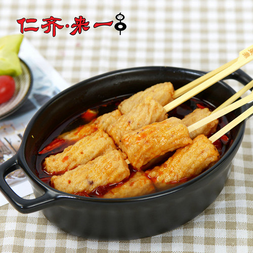 仁齐·来一串八爪鱼10串320克速冻食品火锅食材关东煮丸串生鲜 - 图2