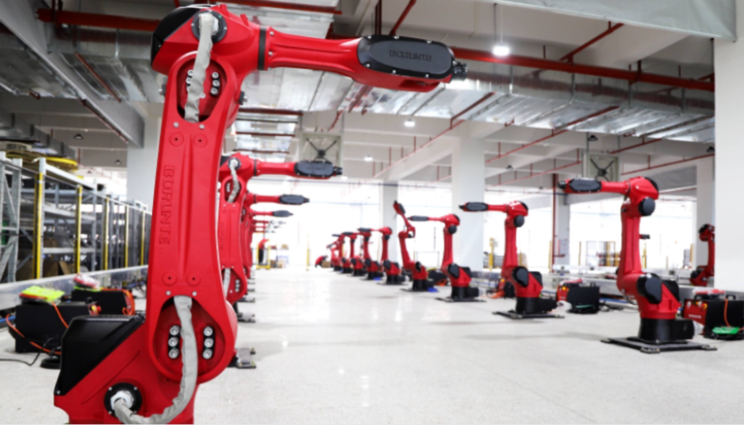 伯朗特六轴工业机器人机械手臂焊接喷涂上下料搬运码垛多场景应用_虎窝淘