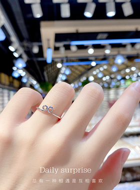 每日惊喜银饰925纯银一生所爱