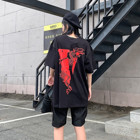 vlone chinese dragon