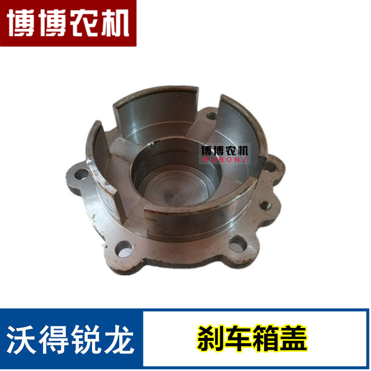 沃得锐龙收割机配件65/85变速箱转向摩擦片钢片刹车箱弹簧止推环 - 图0