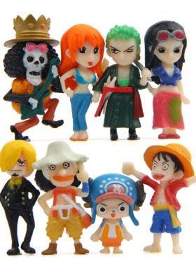 草帽路飞微景观小摆件