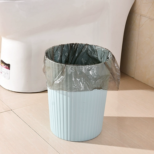 Мусорный мешок для домашнего использования, пластиковая большая система хранения, увеличенная толщина, домашний декор