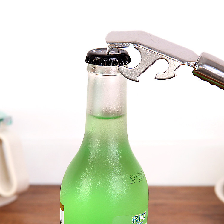 多用途碗碟提盘器不锈钢小工具抓碗盘子防烫夹创意开瓶器取夹子,淘宝优惠券,粉丝福利购,淘宝优惠卷