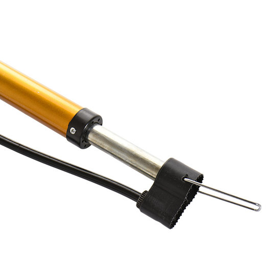 Glue-free bicycle high-pressure portable mini air pump