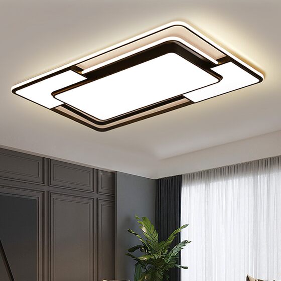 Generous living room main light, dining room bedroom light, modern and simple LED Nordic ceiling light, whole house package lighting combination