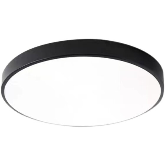 Ultra-thin LED ceiling lamp round simple modern atmosphere living room lamp Nordic bedroom lamp corridor kitchen balcony lamp