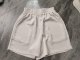 2 Double Sided Satin Shorts Pocket Plus Size Loose Women