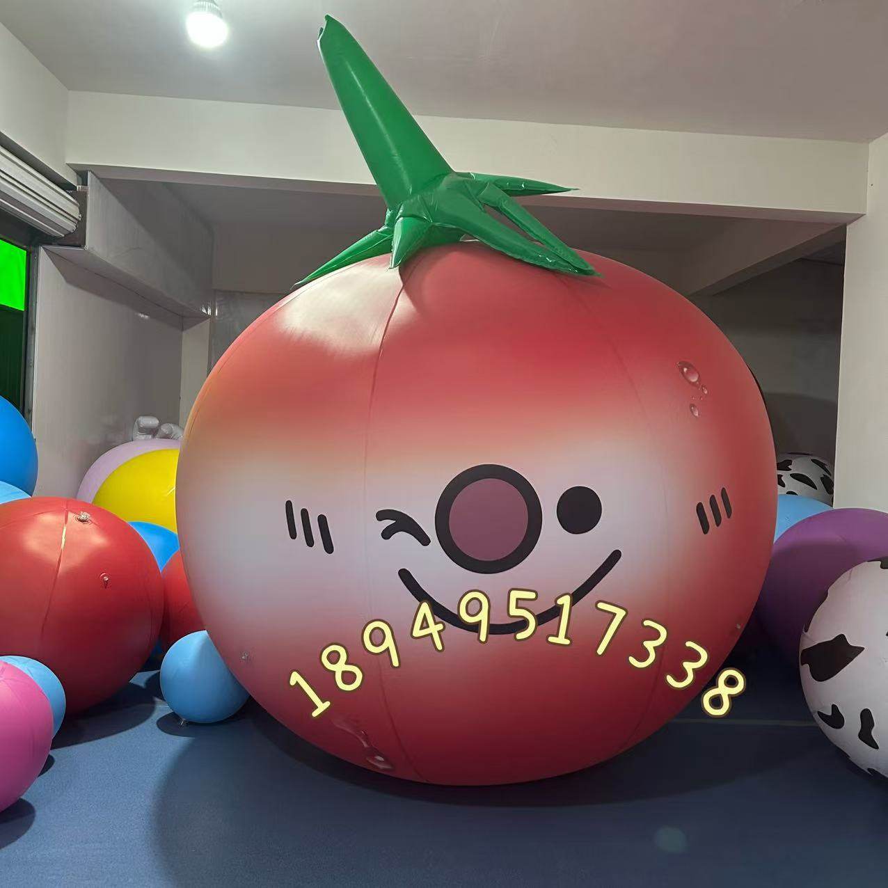 定制气模充气橘子橙子气球心想事成吉祥水果发光灯光气球集市活动,淘宝优惠券,粉丝福利购,淘宝优惠卷