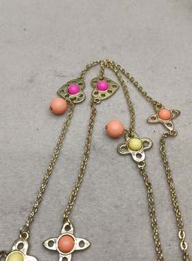 B13 满29元包邮  长款项链