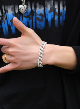 ICEBLING12MM古巴手链