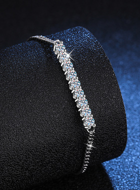 ICEBLING3MM莫桑石手链