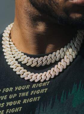 ICEBLING20MM菱形古巴项链