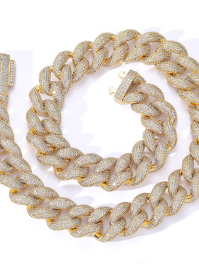 ICEBLING20MM密钻泡泡古巴链