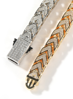 ICEBLING满钻龙骨手链