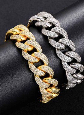 ICEBLING重工18MM古巴链手链