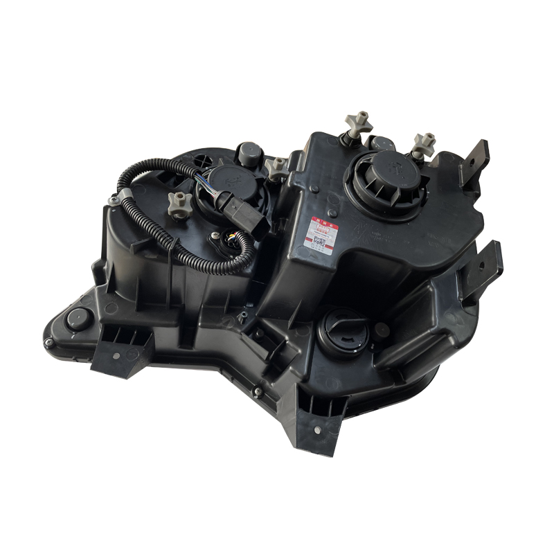 适用于江淮格尔发K5带日行灯双透镜LED大灯总成K5LK5WK5X前大灯件 - 图1