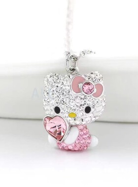 HELLOKITTY吊坠锁骨链
