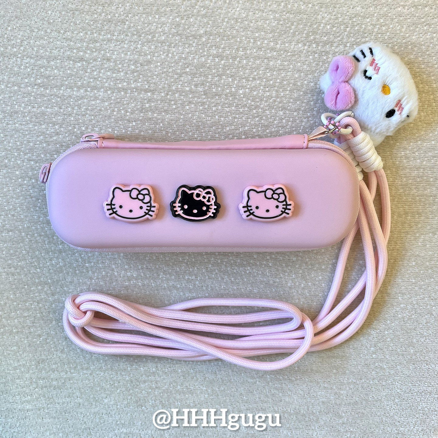 HHHgugu  可爱粉色KT大疆pocket3 标准版 四件套 ccd挂绳包包,淘宝优惠券,粉丝福利购,淘宝优惠卷