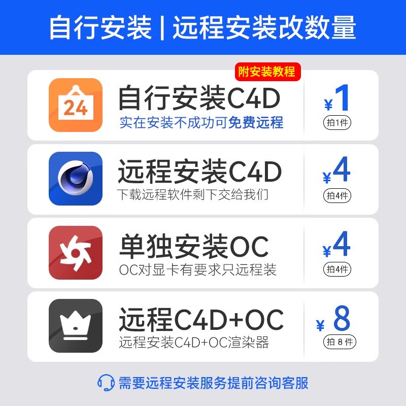 C4D软件安装包 2024 R26 R23 R21 远程安装教程支持Win/MAC永久版 - 图0