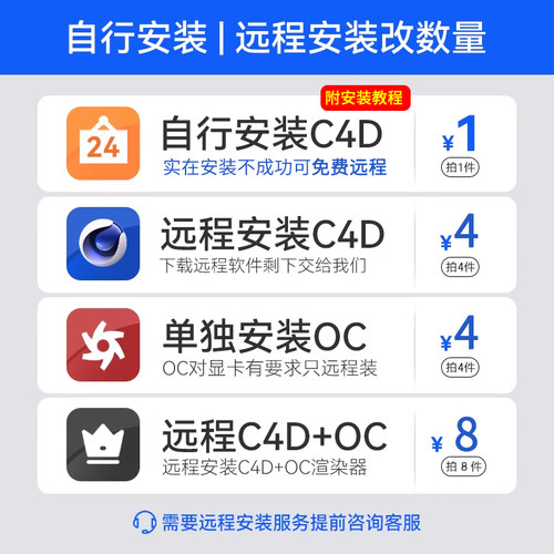 C4D软件安装包 2024 R26 R23 R21远程安装教程支持Win/MAC永久版-图0