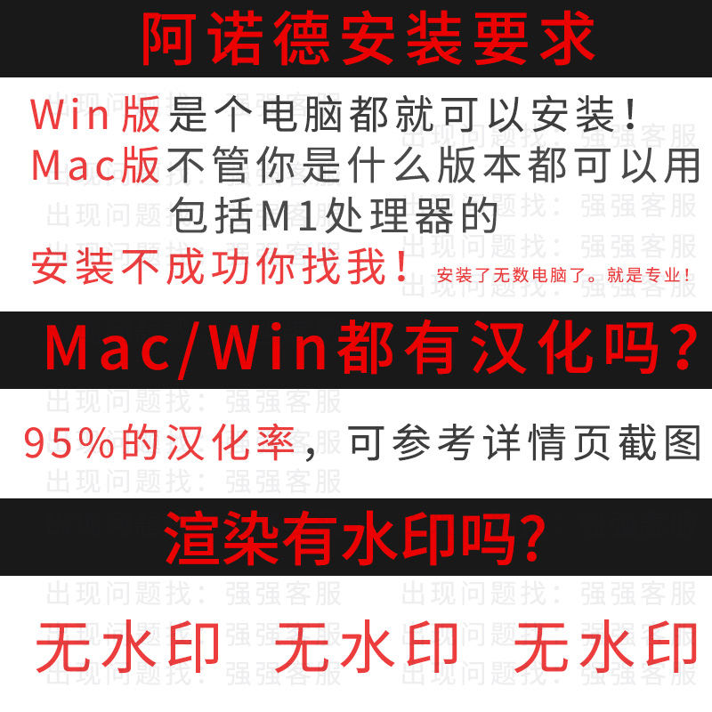 C4D阿诺德渲染器插件 Arnold中文汉化版教程WIN/MAC R23R22R21R20 - 图0