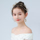 Children's crown headband female star baby accessories