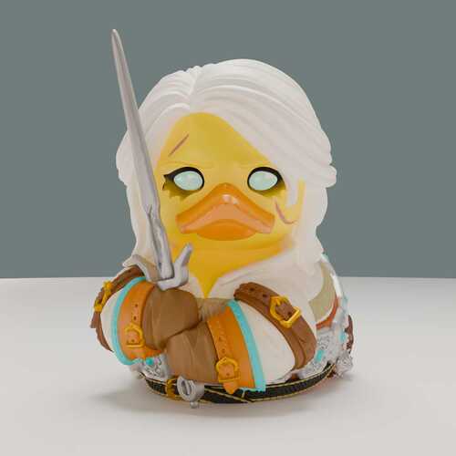 TUBBZ The Witcher猎魔人巫师周边杰洛特希里小黄鸭手办公仔模型3 - 图2
