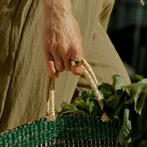 Oura ring 4钛合金智能戒指睡眠健康经期妊娠监测计步数活动记录 - 图1