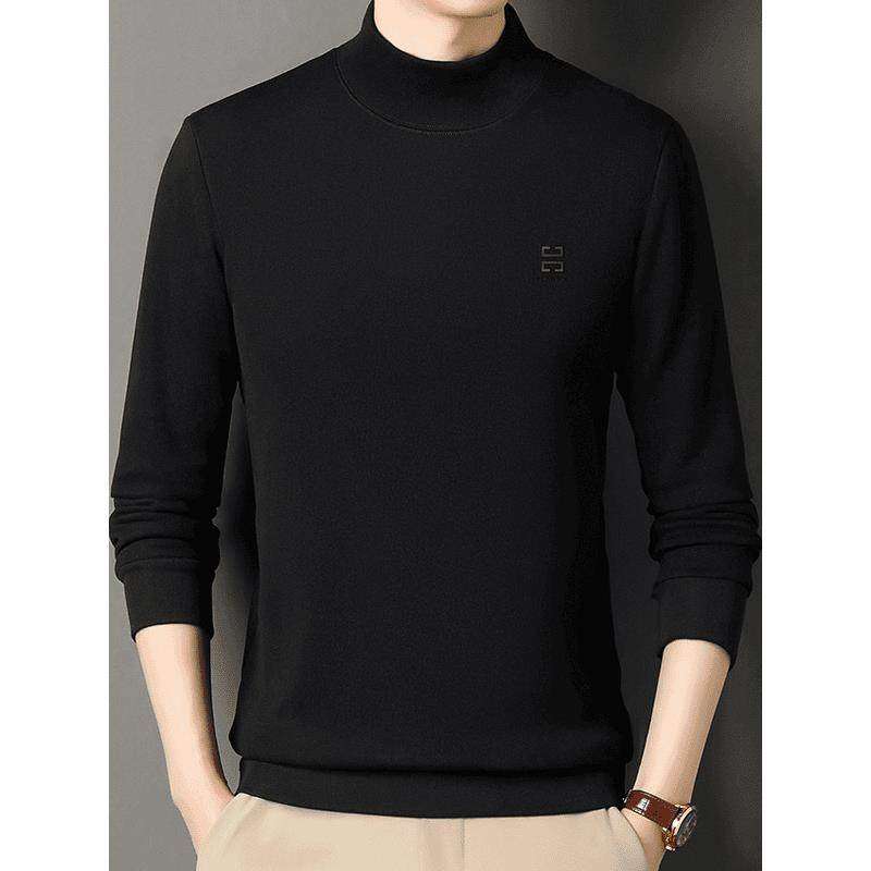 老爷车运动装备羊羔绒+抗起球半高领卫衣男士冬季加绒厚保暖长袖,淘宝优惠券,粉丝福利购,淘宝优惠卷