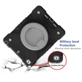 Силиконовый детский iPad ремешок для воздуха защитный корпус Min Apple Pro Tablet 4/5/6/7/8/9/10 Вращение 9,7/10,2/10,9/11 Кронштейнов 2022/2021/2020/2019 Shell