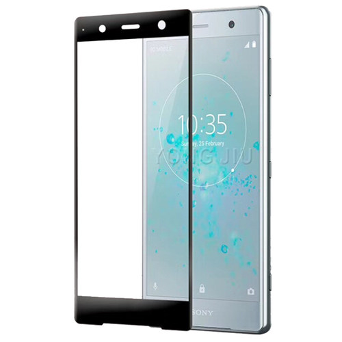 适用于全屏覆盖3D曲面热弯索尼XZ手机XZS钢化玻璃贴膜XZ2Premium防爆膜P-图2