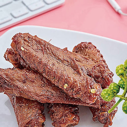 周黑鸭卤味零食大礼包武汉特产鸭脖鸭翅鸭舌鸭货零食一整箱送女友 - 图1