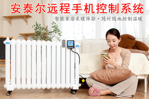 安泰尔加热水电暖气片家用智能节能加水电暖器注水电暖气片取暖器 - 图2